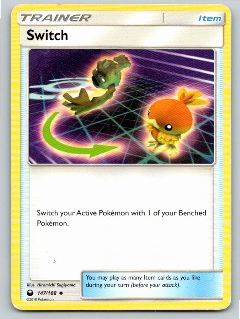 2018 POKEMON SWITCH CELESTIAL STORM 147/168 UC LP A85493 FREE S&H