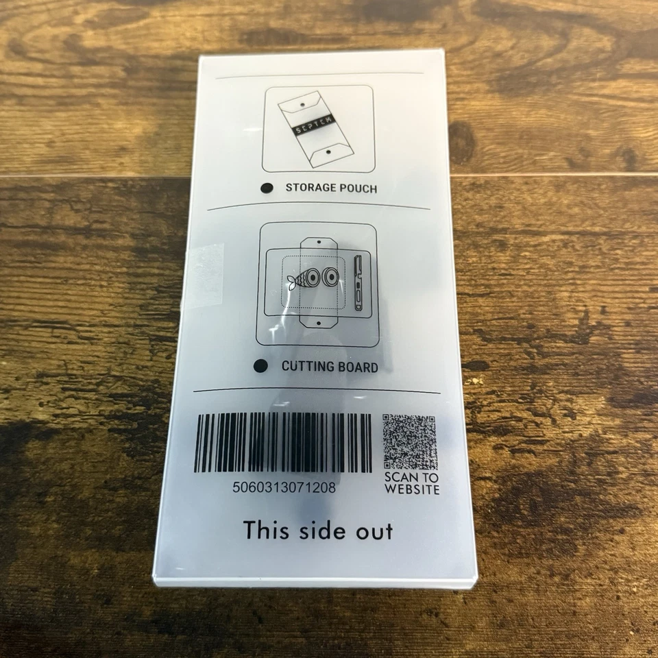 NUEVO - EATI - Mag Titanio - Multi-Utensilio - SEPTEM - Tenedor - Cuchara - Cuchillo Foto 4 de 4