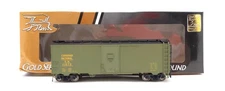 True Line Trains 300193 HO Scale Canadian National 40' Box Car #11073 NIB