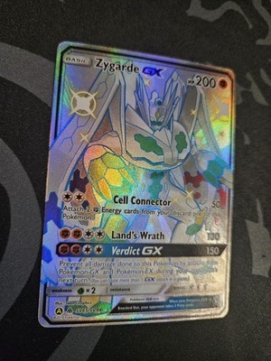 Zygarde GX SV65/SV94 Hidden Fates: Shiny Vault Holo NM | eBay