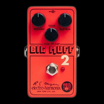 Electro-Harmonix Electro Harmonix Big Muff Pi 2 Fuzz Pedal