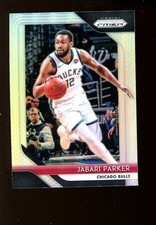 2018 Panini Prizm #130 Jabari Parker Chicago Bulls Silver QTY