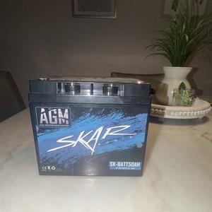 Skar Audio 12V 50Ah AGM High Performance Car Audio Battery