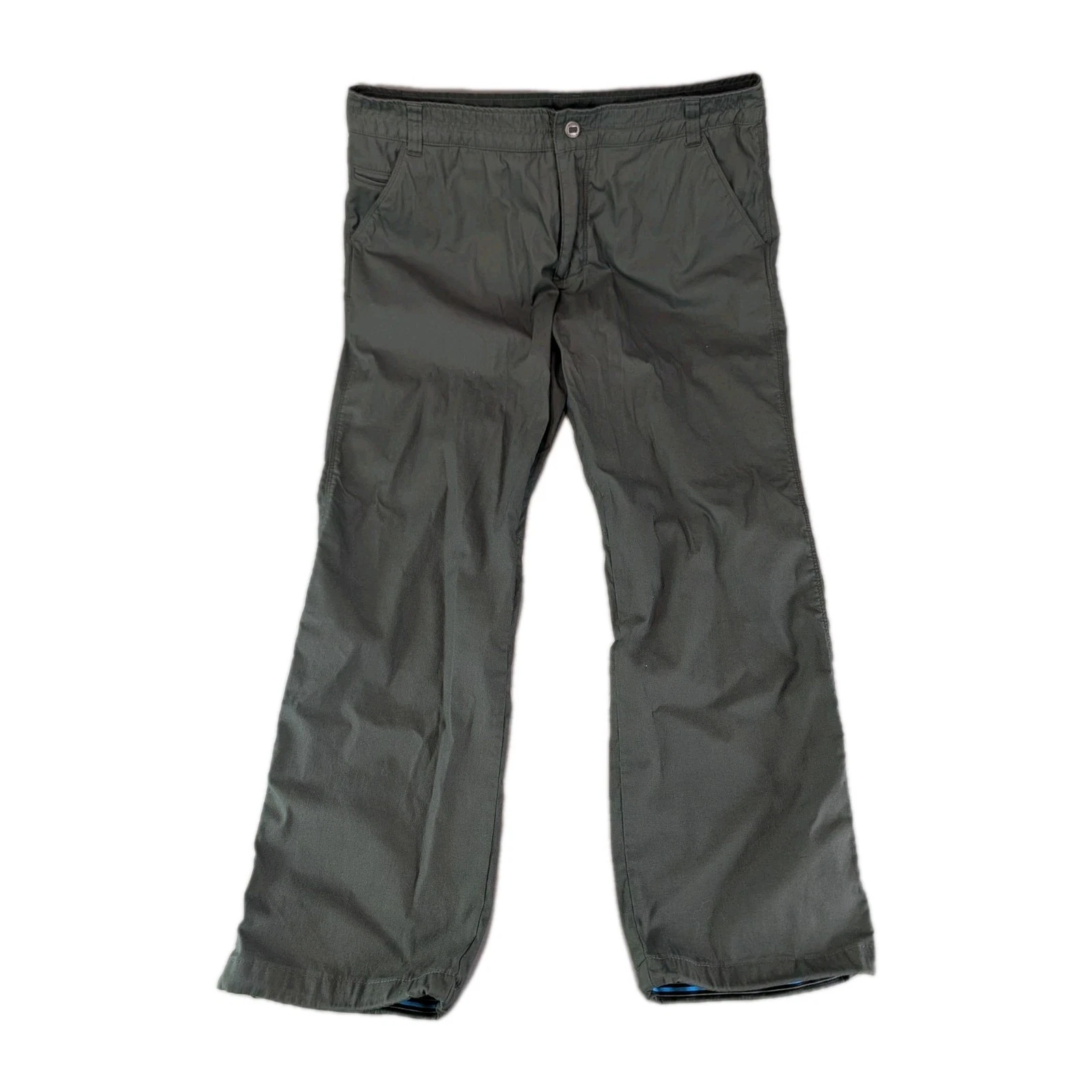 Kuhl Resistor Chino Pants Men’s 36x30 Gorpcore Stretch Hiking Utility Gray