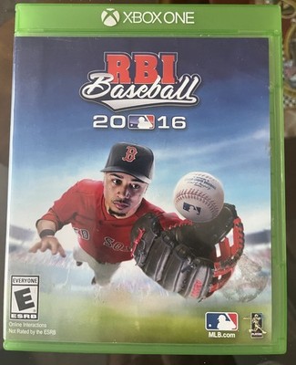 RBI Baseball 2016: MLB Xbox One Game!