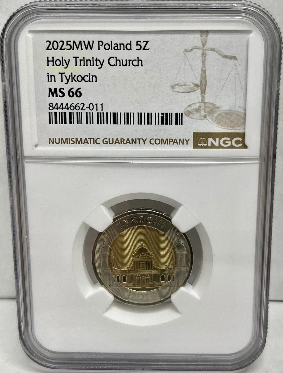 NGC Certified Poland Coins for sale | eBay