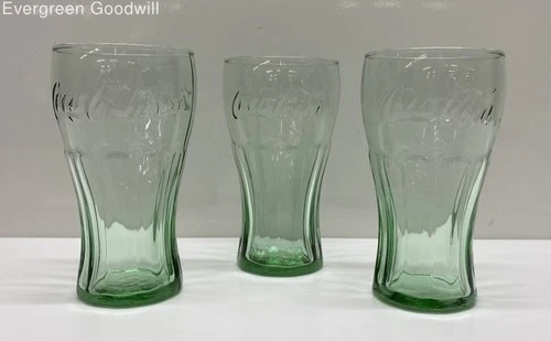 Collection of Three Vintage Libby Coca-Cola Glasses