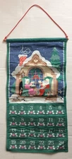 Avon 1987 Countdown To Chrismas Advent Calendar WITHOUT MOUSE