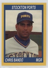 1990 Cal League California League Chris Bando #200 0nr3
