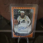 2025 Topps Signature Jordan Clarkson Orange (RAW)