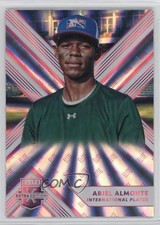 2018 Panini Elite Extra Edition Pink Ariel Almonte #177 0g45