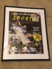 11" x 14" COLLECTIBLE MAGAZINE DISPLAY WALL HANGING PICTURE FRAME WITH MATTE