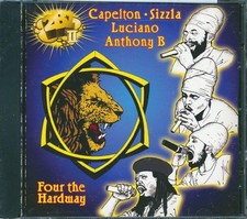 CD Capleton, Sizzla, Luciano, Anthony B - Four The Hard Way