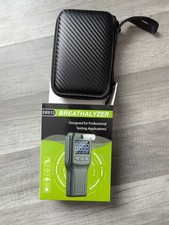 Alcohol Tester Breathalyzer Portable Professional Sensor Digital Display EK915B