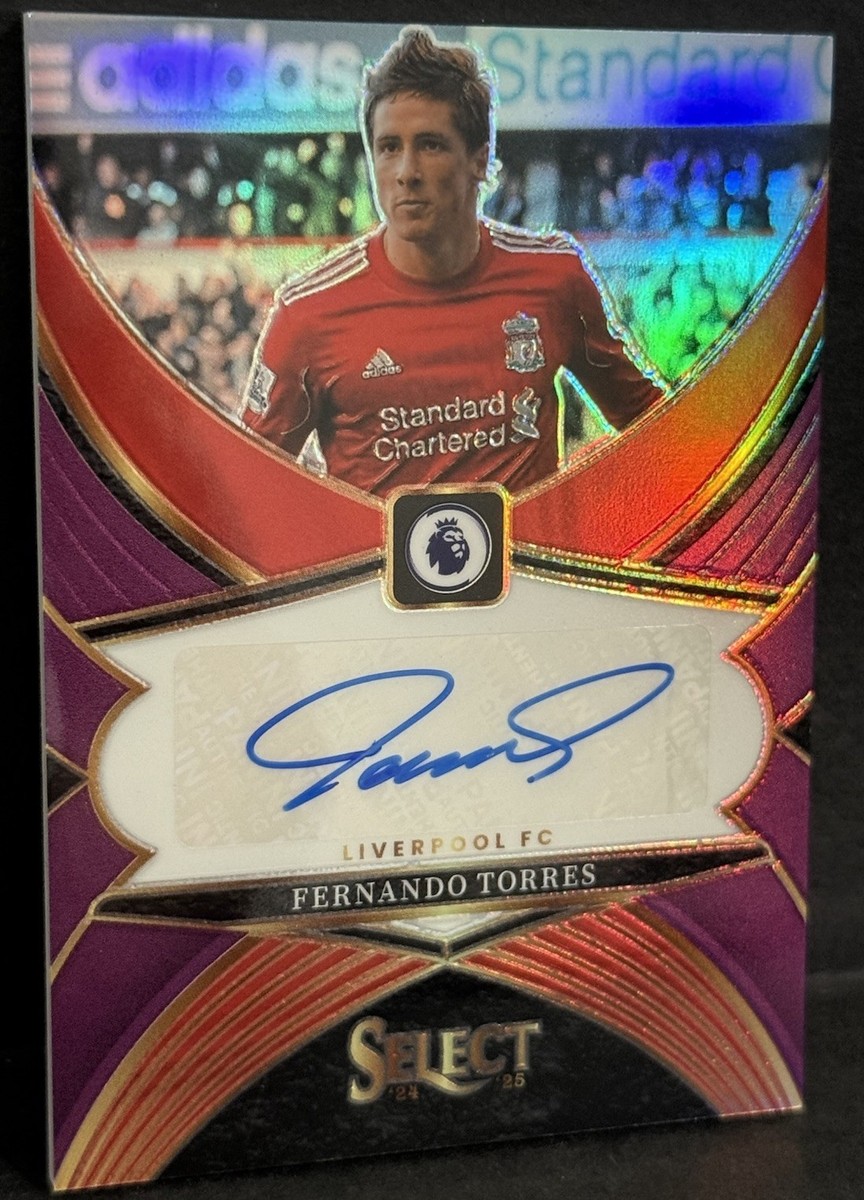 2024-25 Panini Select Premier League - Select Signatures Fernando