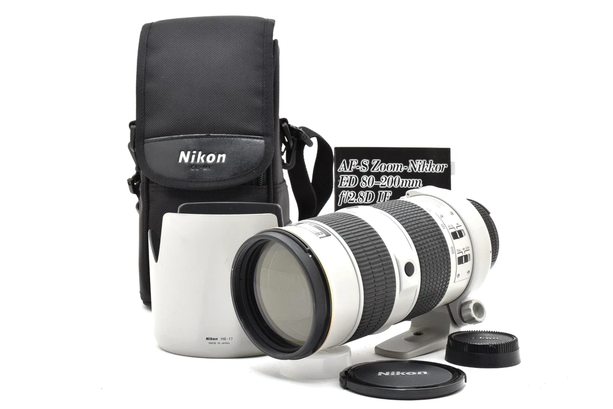 Nikon NIKKOR AF-S Camera Lenses 80-200mm Focal for sale | eBay
