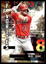 Mike Trout 2024 Topps #FF-2 Angels MLB READ FREE SHIPPING AutographDen