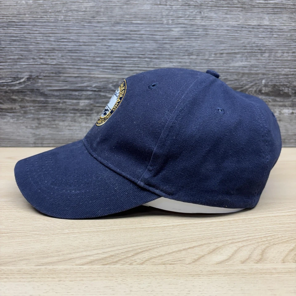 Кепка Town of Kiawah Island кепка с ремешком на спине мужская темно-синяя пляжная Patrol Южная Каролина - Изображение 4 из 4