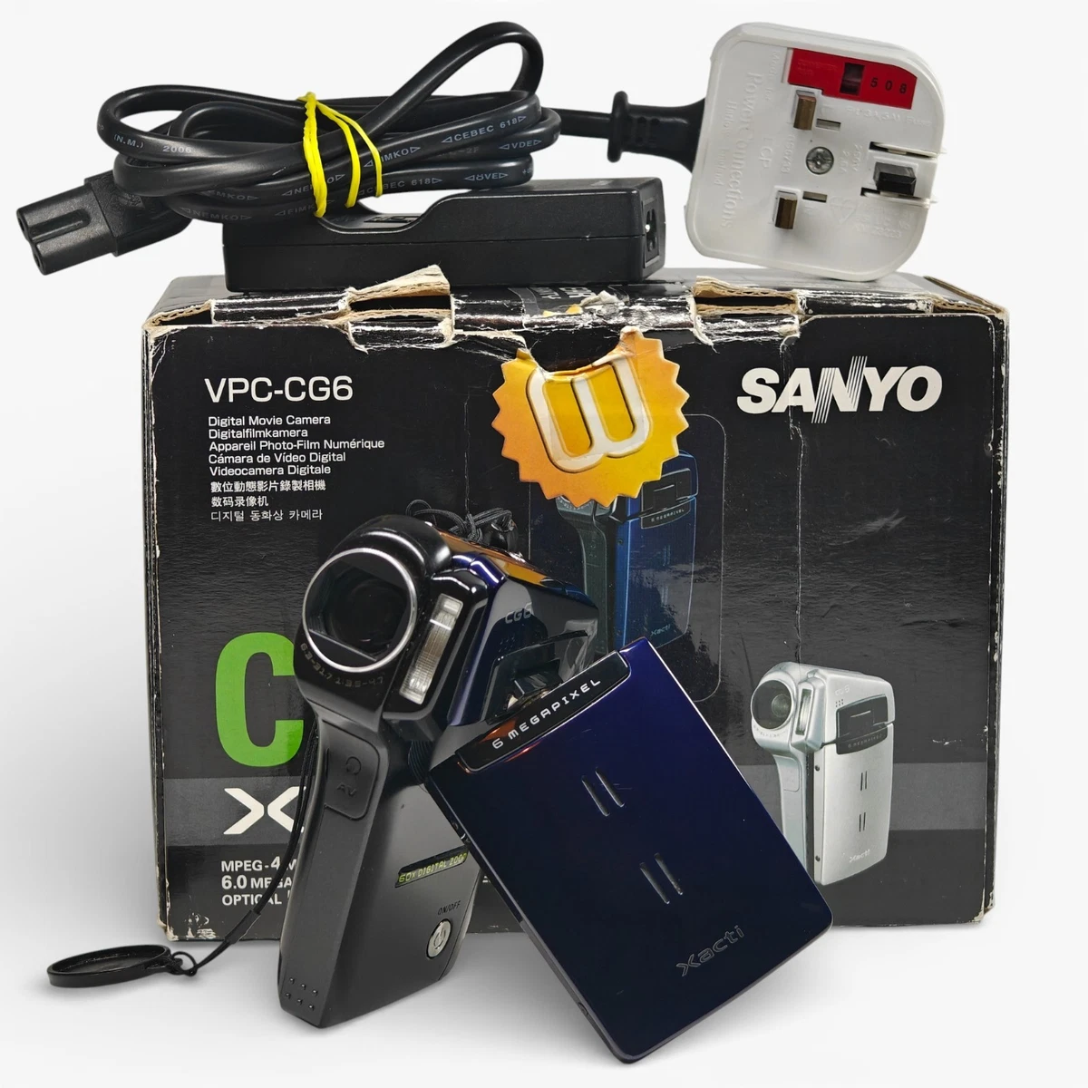 Preços baixos em Definição Padrão SANYO Sanyo Xacti Filmadoras | eBay