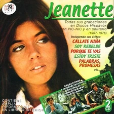 Jeanette - Todas Sus Grabaciones En Hispavox 1967-1976 [New CD] Spain - Import