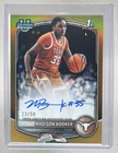 Madison Booker 2025 Bowman Chrome #CPA-MB Gold Refractor 1st RC Auto /50
