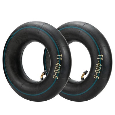 11x4.00-5 11x4.50-5 11x5.00-5 Tire Inner Tubes, 2 Pack Heavy 11x4.00/5.00-5
