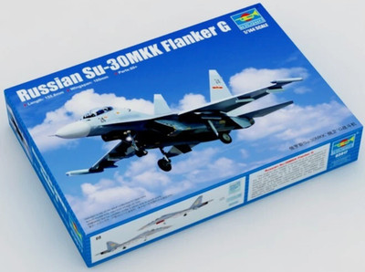 Su-30MKK Flanker G Sukhoi/J-11BS Shenyang, PLAAF TRUMPETER #03917 1/144