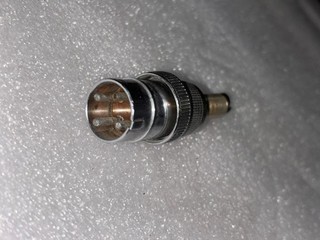 Amphenol 4 Pin Connector 91 MC4M Microphone Connector
