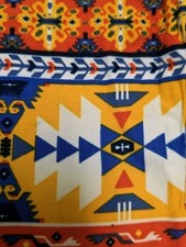 Lularoe Kids L/XL Leggings- NWOT- Geometric/ aztec- blue, red, yellow, white