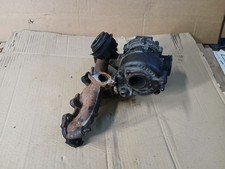 Audi A6 4F 2,0 Turbolader Krümmer Abgaskrümmer 03G253033E