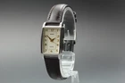 Vintage 1997【Near MINT/N Batt,Box] SEIKO Exceline 2J31-5000 Tank Qz Ladies JAPAN