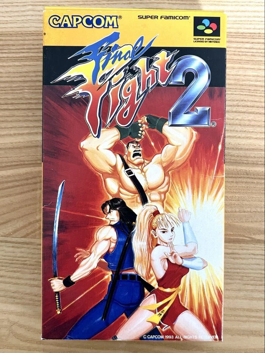 Final Fight 2 Video Games for sale | eBay