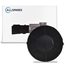 AllSpares Filtre à charbon pour hottes aspirantes adapté pour AEG-Electrolux 902