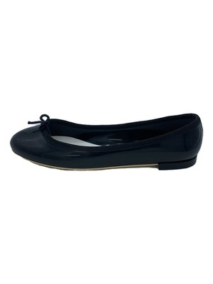 Repetto Women s Shoes Size 37 Black Leather Ballet Style Flats Casual Footwear