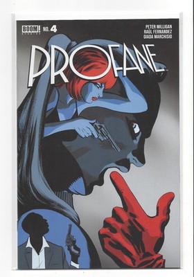 Profane #4 A Javier Rodriguez Cover 1st Print NM/NM+ BOOM! Studios 2024