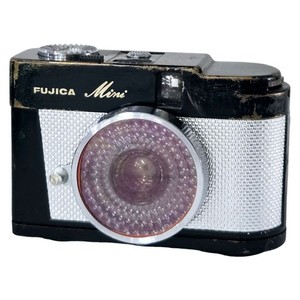 hc【used】FUJICA MINI フィルムカメラ ハーフサイズ カメラ 売り切れ FUJIFILM FUJICA MINI（中古 フィルムカメラ 35mm ハーフ