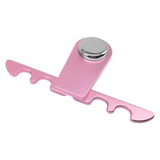 Portable Pool Stick Holder - Weighted 4-Cue Claw Holder for Billiard Table, P...