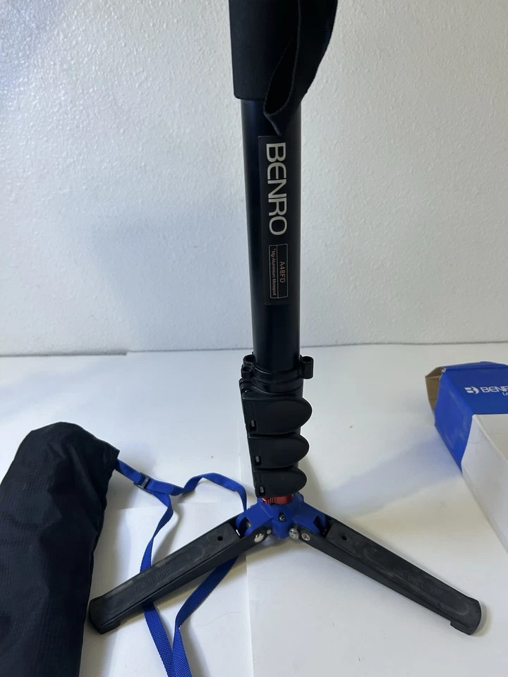 Used Benro A38FD Aluminum Monopod (A38FD) - Image 3 of 4