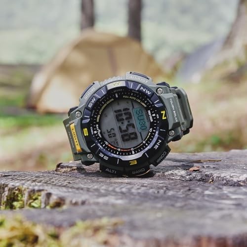 CASIO PRO TREK PRG-340-3JF PROTREK Climber Line in Box | eBay