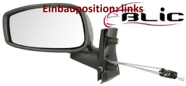 Blic 5402-07-034363P AußEnspiegel Links Spiegel AußEn FüR Fiat-image