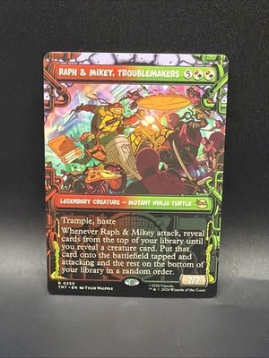 Raph & Mikey, Troublemakers (Showcase) R Teenage Mutant Ninja Turtles 250
