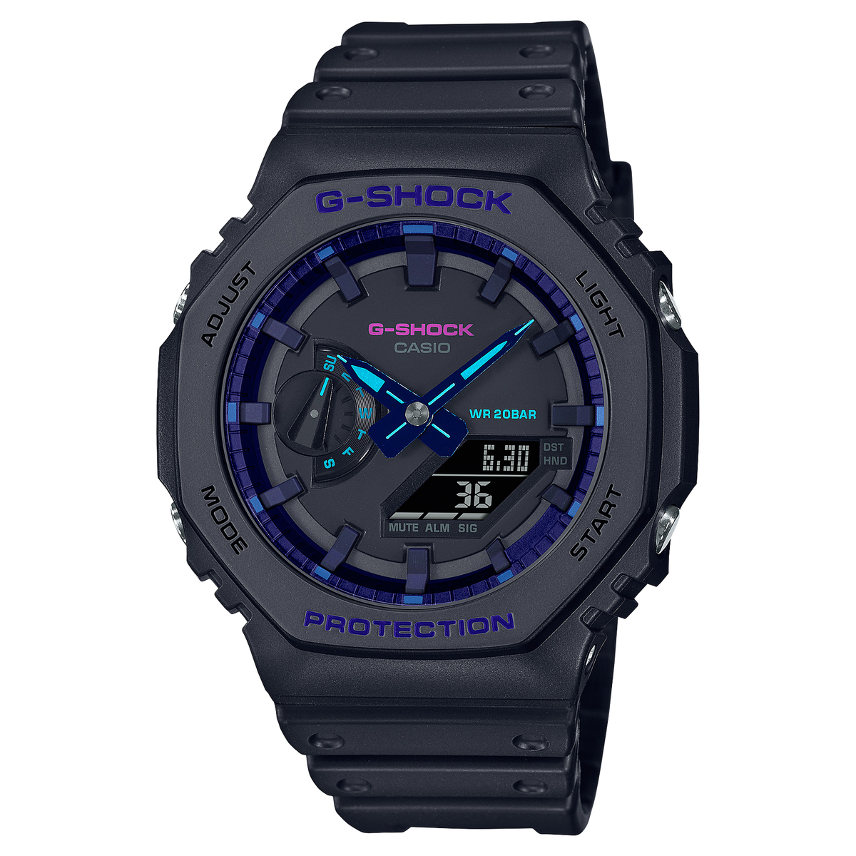 G-SHOCK 5611 Blue Men's Watch - GA2100VB-1A for sale online | eBay