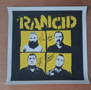 Rancid Poster | eBay