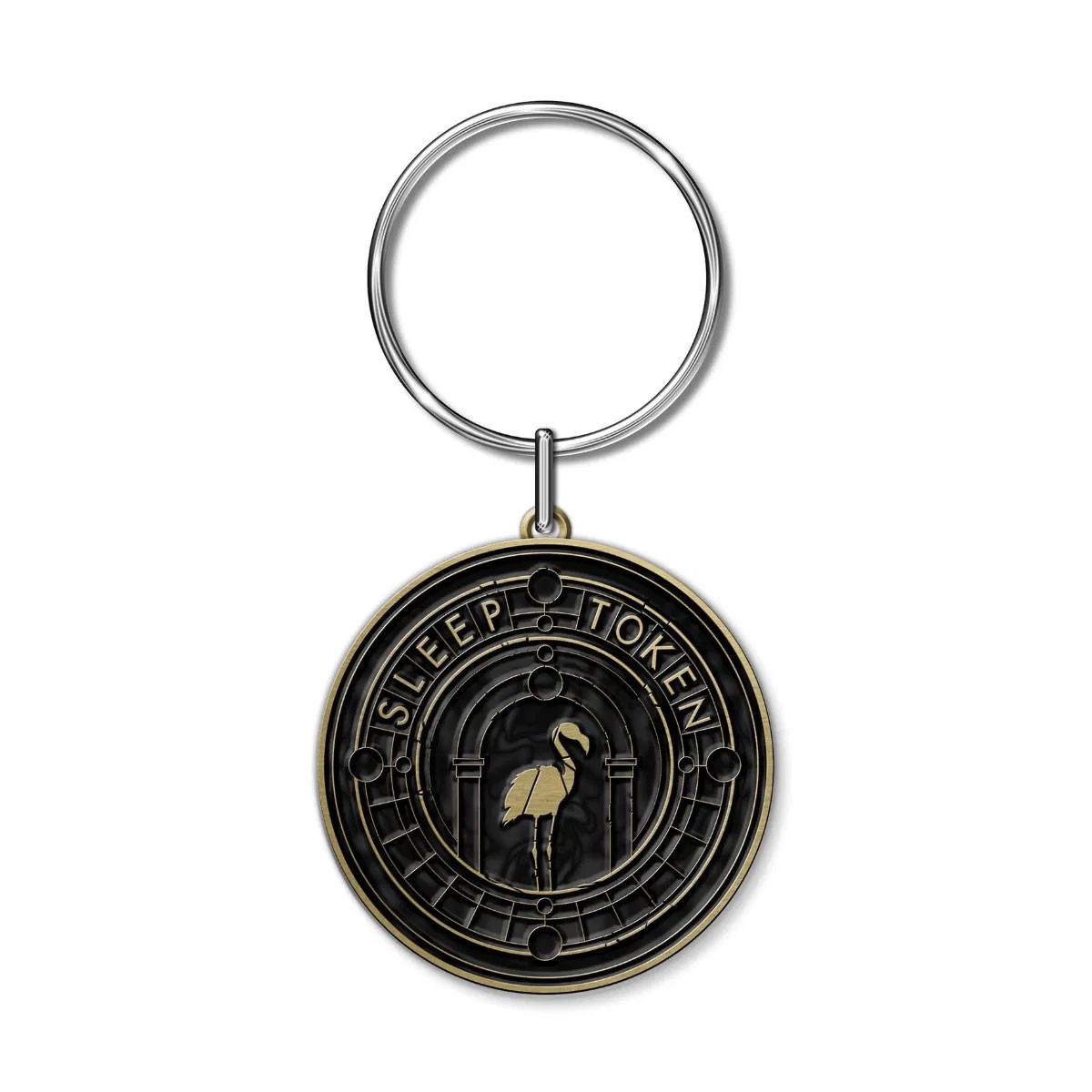 Sleep Token Even in Arcadia Crest Keyring NEW OFFICIAL