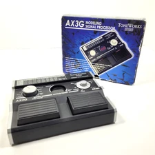 KORG ToneWorks AX3G MODELING SIGNAL PROCESSOR Acoustic Guitar Effect Japan