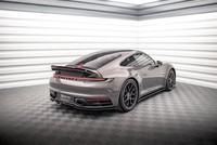 Maxton Design Heckspoiler Lippe Passend FüR Porsche 911 Carrera 4S 992 Schwarz H