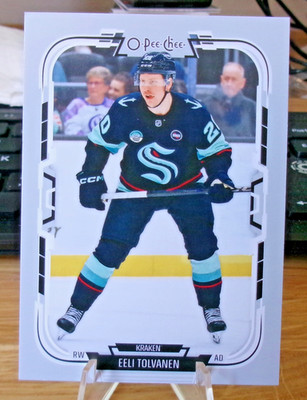 2025-26 O-Pee-Chee Base - Eeli Tolvanen - Seattle Kraken #4