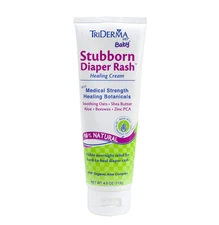 TriDerma MD Baby Stubborn Diaper Rash Healing Cream, 4 Ounces