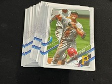 Lot of 200 Adam Frazier 2021 Topps Series 1 Base Card Number 216