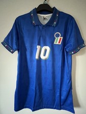 Italy baggio  Shirt Beautiful 90s Football Shirt small  BNWT 
